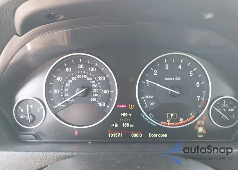 2014 BMW 320I xDrive from USA, damaged, VIN WBA3C3C57EP662229